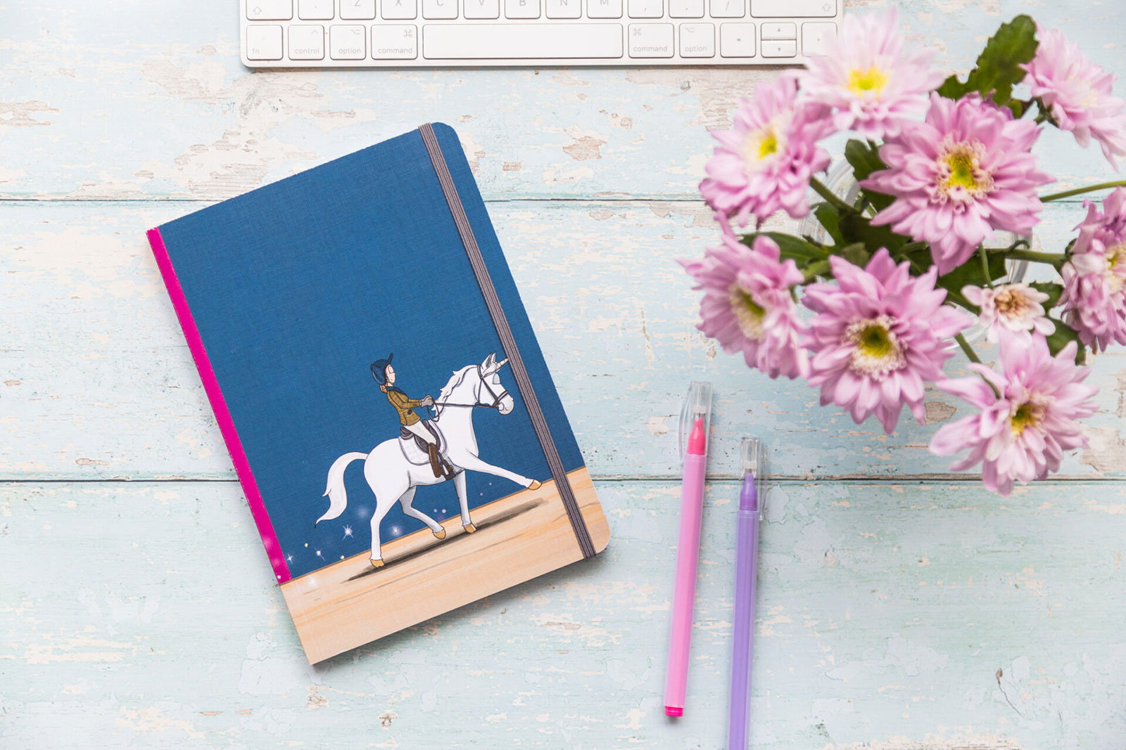 Unicorn lined notebook